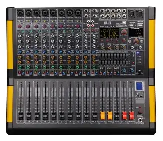 Woller W12R2000 2x1000W 12 Kanal Power Mikser