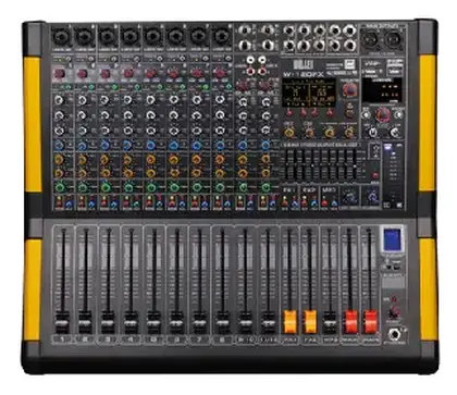 Woller W12R2500 2x1250W 12 Kanal Power Mikser