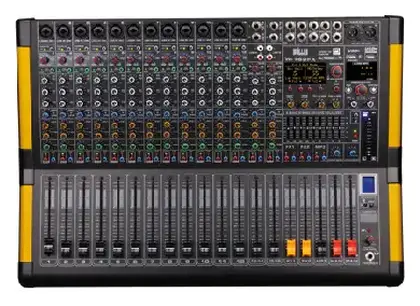 Woller W16R2500 2x1250W 16 Kanal Power Mikser