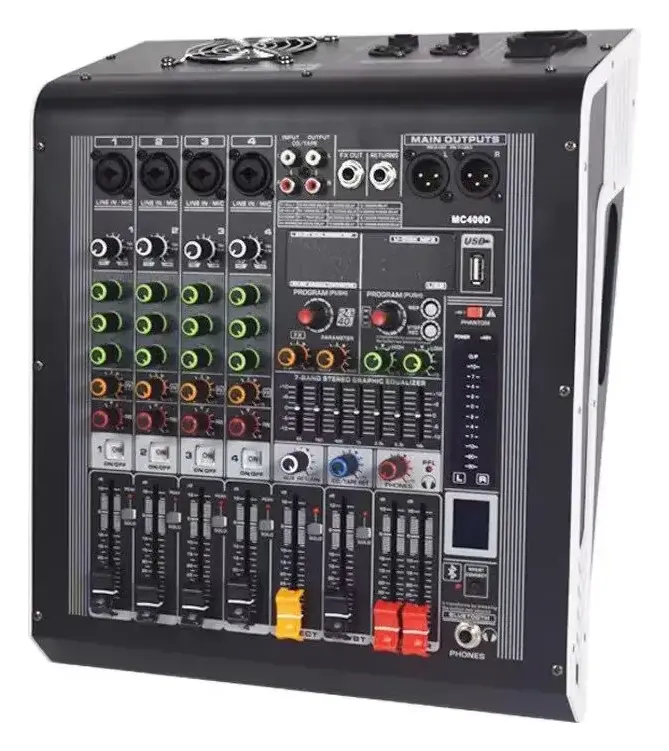 Woller W4R700 4 Kanal Power Mikser