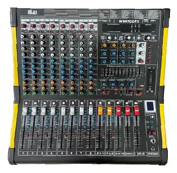 Woller W8R700FX 2x350W 8 Kanal Power Mikser