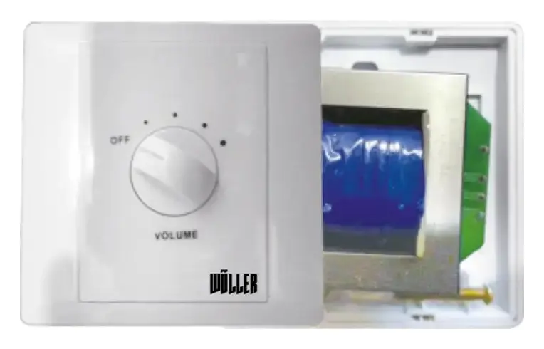 Woller WC-01 Volüm Kontrol