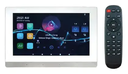 Woller WC-07 8x25W Duvar Tipi Amfi Ünitesi