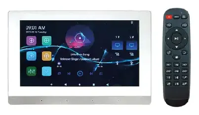 Woller WC-07 8x25W Duvar Tipi Amfi Ünitesi