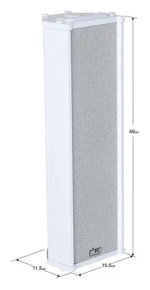 Woller WCS-30 120W 4" 100V Duvar Hoparlörü