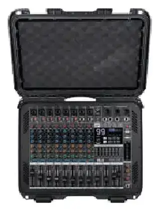 Woller WCX-10P 2x750W 10 Kanal Power Mikser