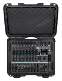 Woller WCX-10P 2x750W 10 Kanal Power Mikser
