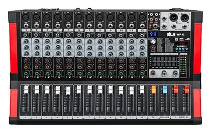 Woller WD-12 12 Kanal Ses Mikseri