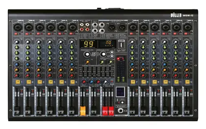 Woller WDM-12 12 Kanal Ses Mikseri