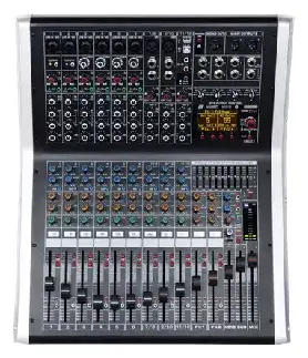 Woller WDX-12PRO 12 Kanal Ses Mikseri