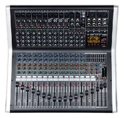 Woller WDX-16PRO 16 Kanal Ses Mikseri