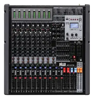 Woller WFP-12PRO 2x1500W 12 Kanal Power Mikser
