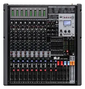 Woller WFP-164PRO 4x1500W 16 Kanal Power Mikser