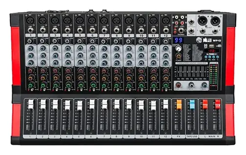 Woller WP-12 12 Kanal Power Mikser