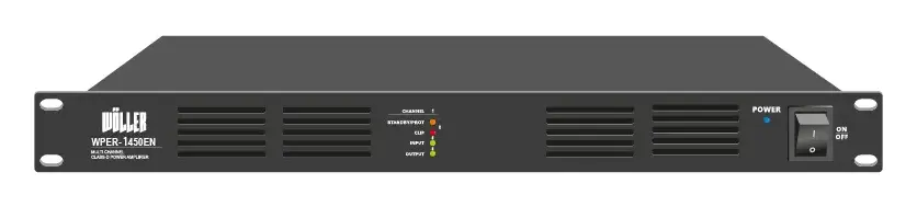 Woller WPER-1450EN Power Amfi