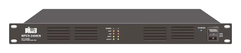 Woller WPER-2400EN Power Amfi