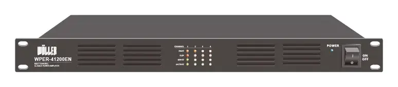 Woller WPER-41200EN Power Amfi