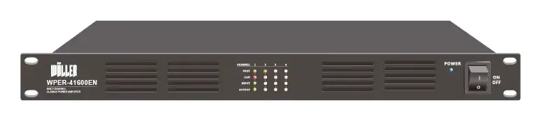 Woller WPER-41600EN Power Amfi