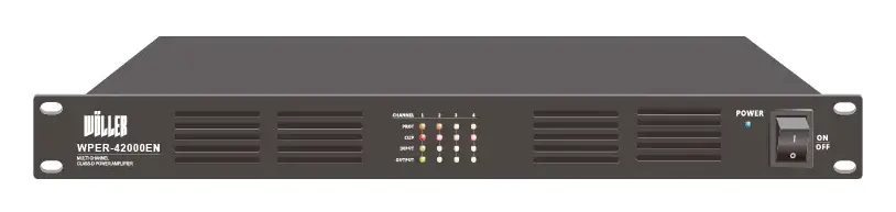 Woller WPER-42000EN Power Amfi