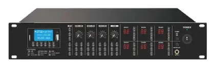 Woller WPM-690 Bölge Seçici / Anons Kontrol Ünitesi