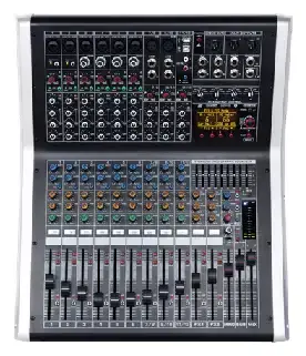Woller WPX-122PRO 2x1200W 12 Kanal Power Mikser