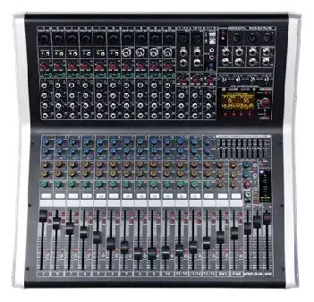 Woller WPX-162PRO 2x1300W 16 Kanal Power Mikser