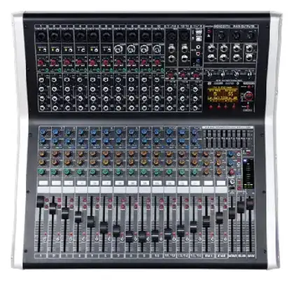 Woller WPX-164PRO 4x1300W 16 Kanal Power Mikser