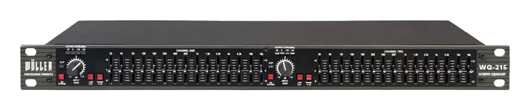 Woller WQ-215 Ses İşlemci / Ekolayzer