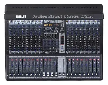 Woller WX-16PRO 16 Kanal Ses Mikseri