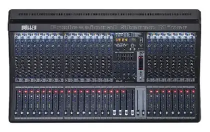Woller WX-24PRO 24 Kanal Ses Mikseri