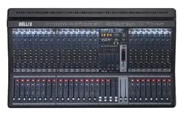 Woller WX-24PRO 24 Kanal Ses Mikseri