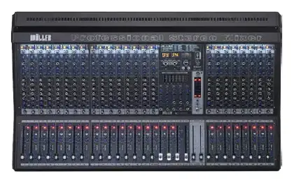Woller WX-32PRO 32 Kanal Ses Mikseri