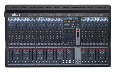 Woller WX-32PRO 32 Kanal Ses Mikseri