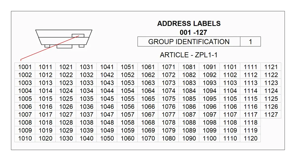 Ziton 11510-ZT Yangın Alarm Aksesuarı