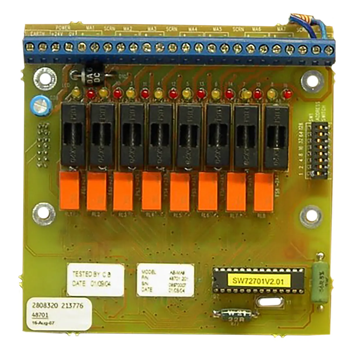 Ziton 48701 Yangın Alarm Paneli