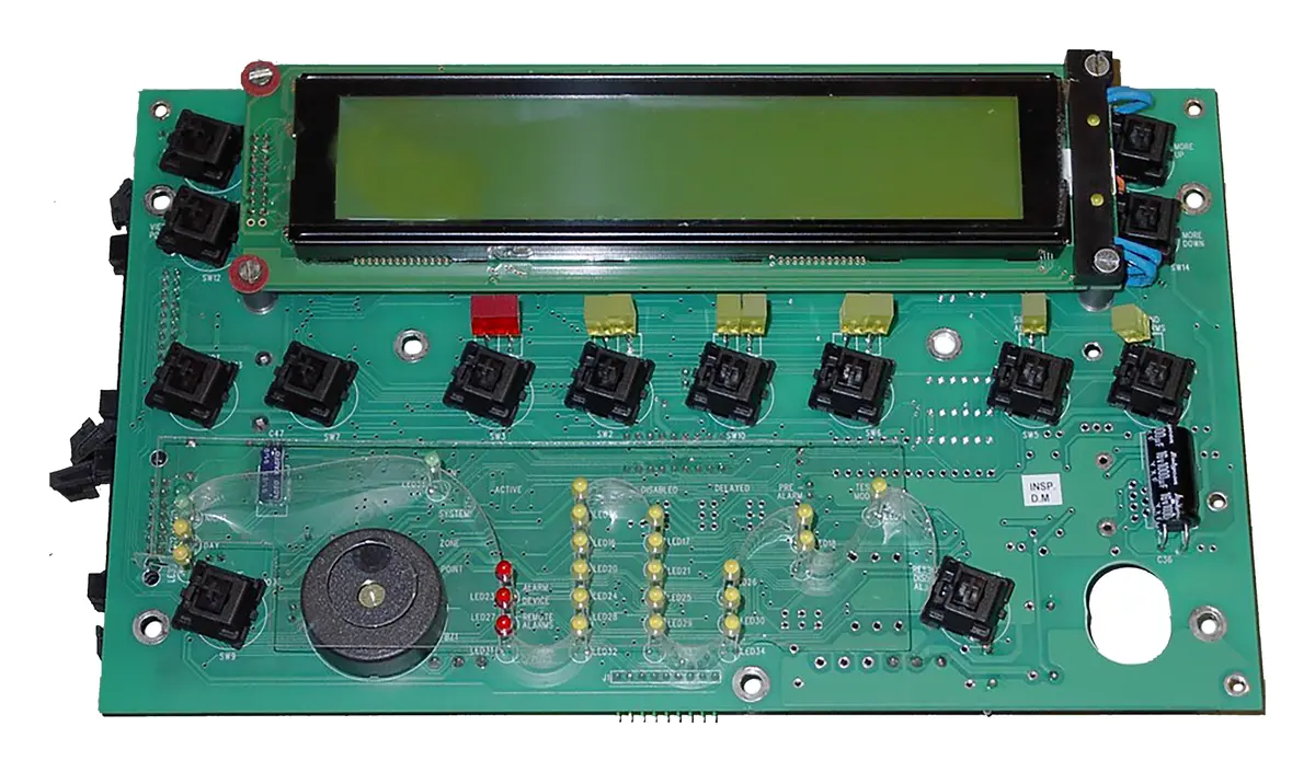 Ziton 63601 Yangın Alarm Paneli