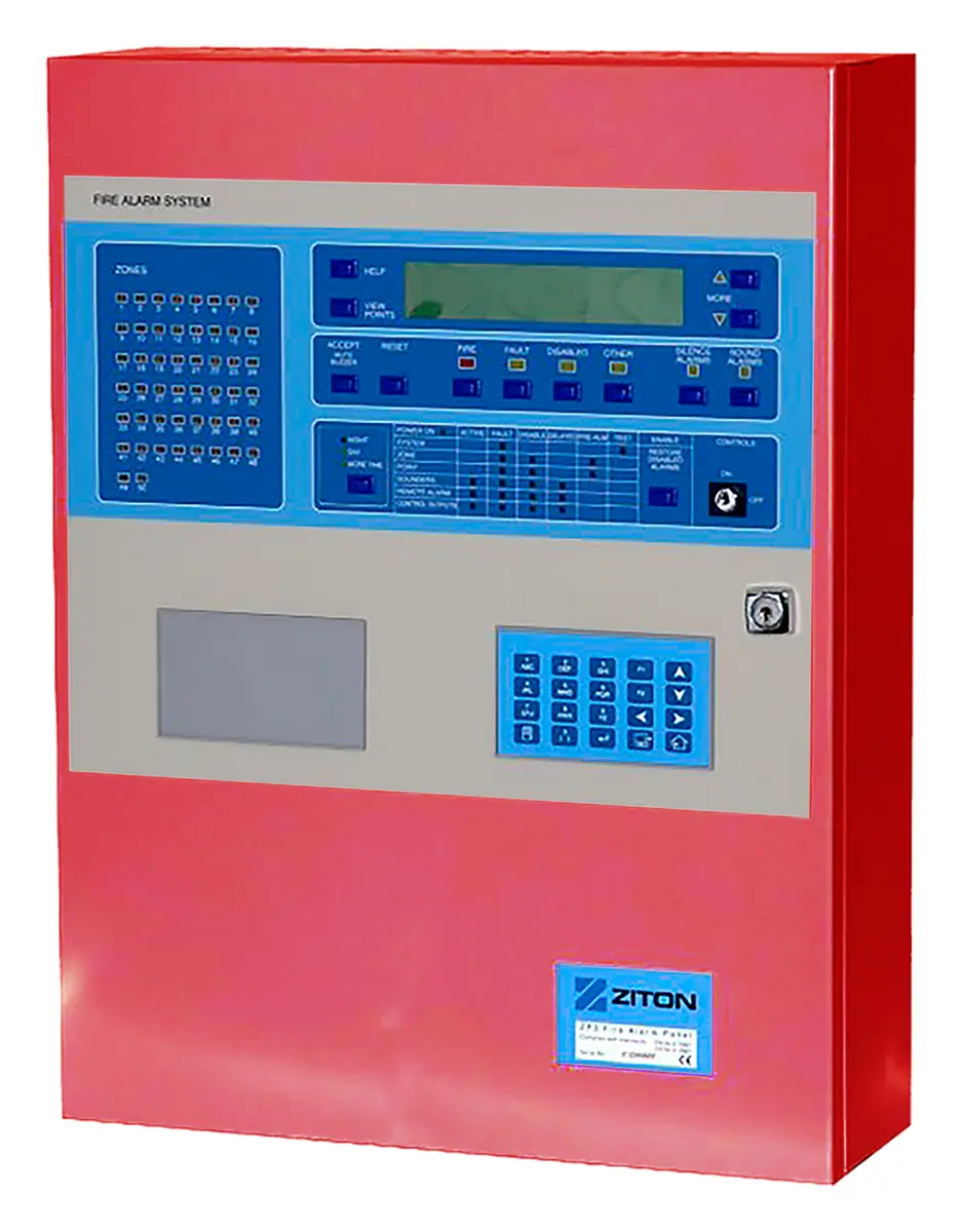 Ziton 71305N 1 Loop Adresli Yangın Alarm Paneli