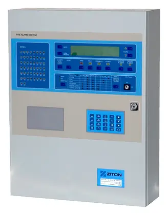 Ziton 71401N 2 Loop Adresli Yangın Alarm Paneli