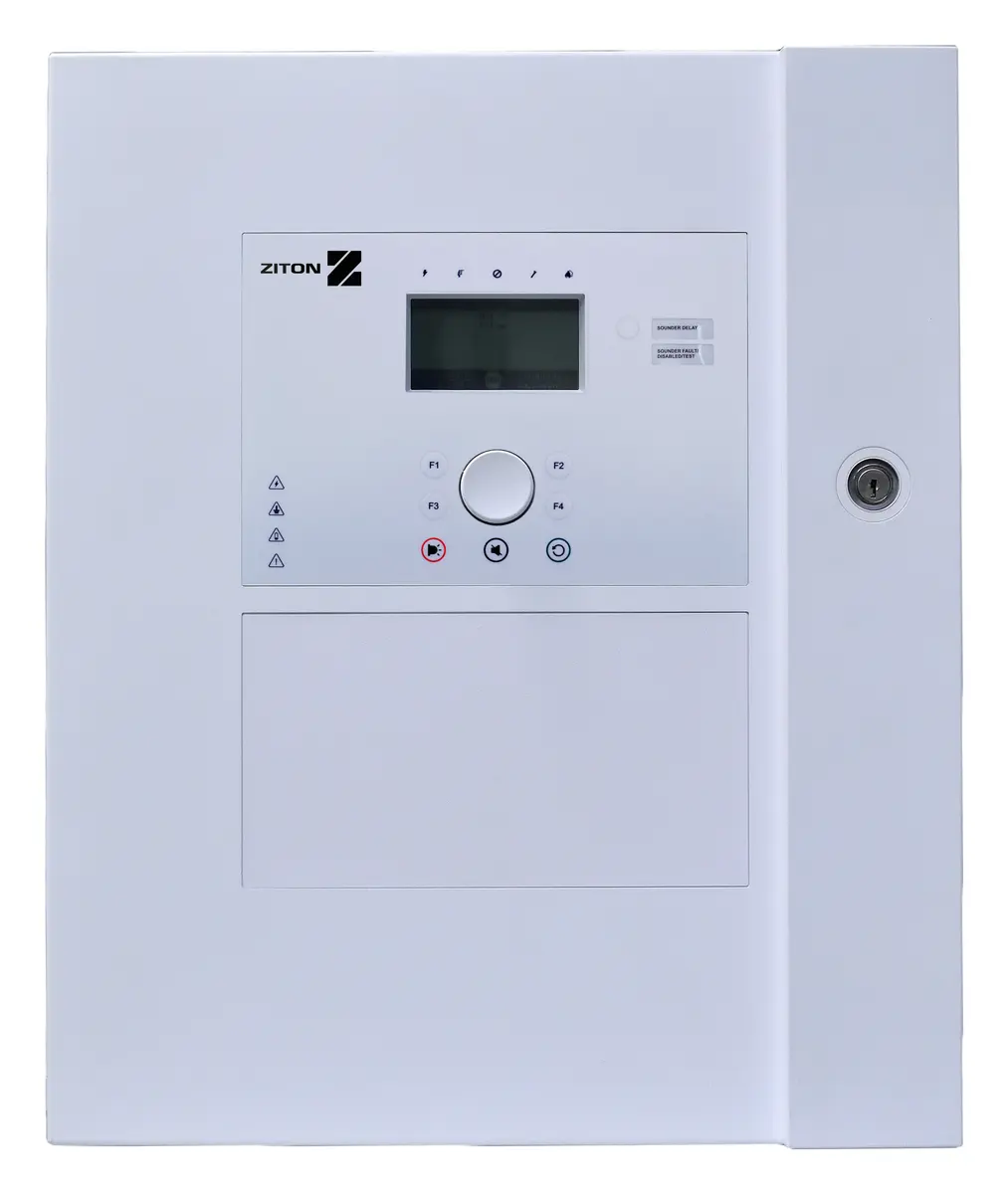 Ziton ZP2-A-KIT-SA-1L 1 Loop Adresli Yangın Alarm Paneli
