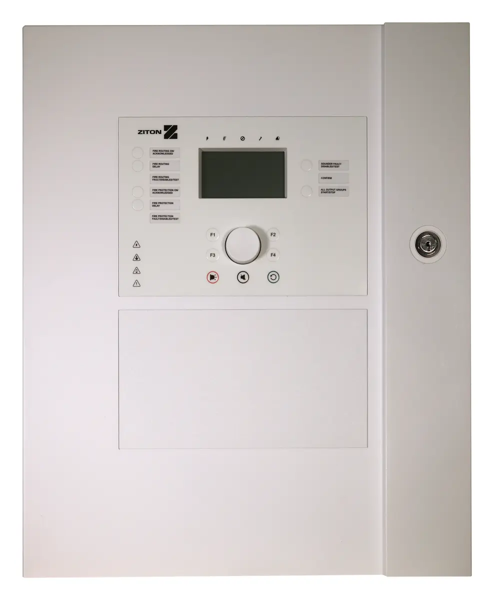 Ziton ZP2-AF2-FB 2 Loop Adresli Yangın Alarm Paneli