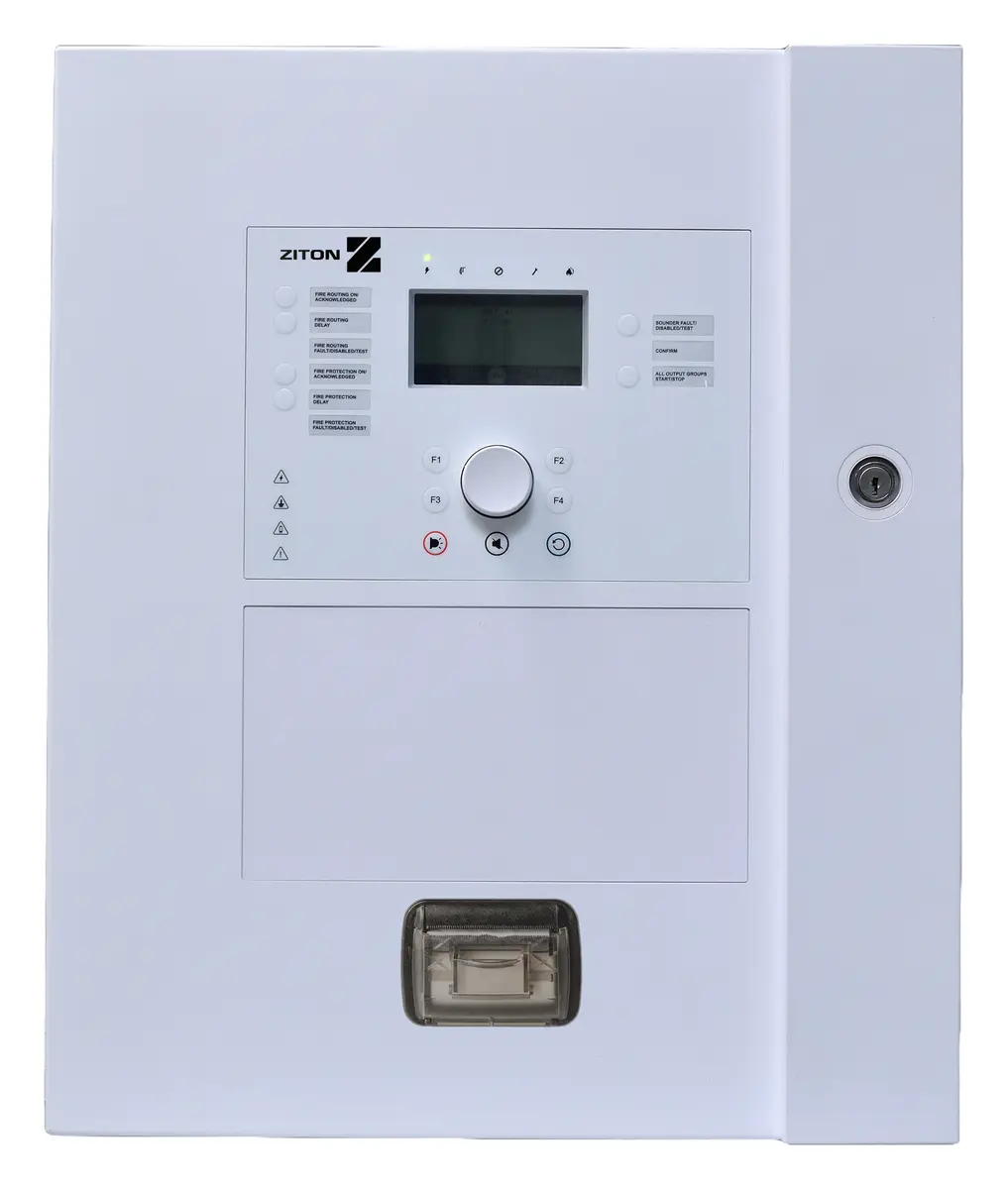 Ziton ZP2-AF2-FB-PRT Adresli 2 Loop Panel Yazıcı Modülü