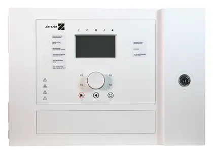 Ziton ZP2-AF2-FB-S 2 Loop Adresli Yangın Alarm Paneli