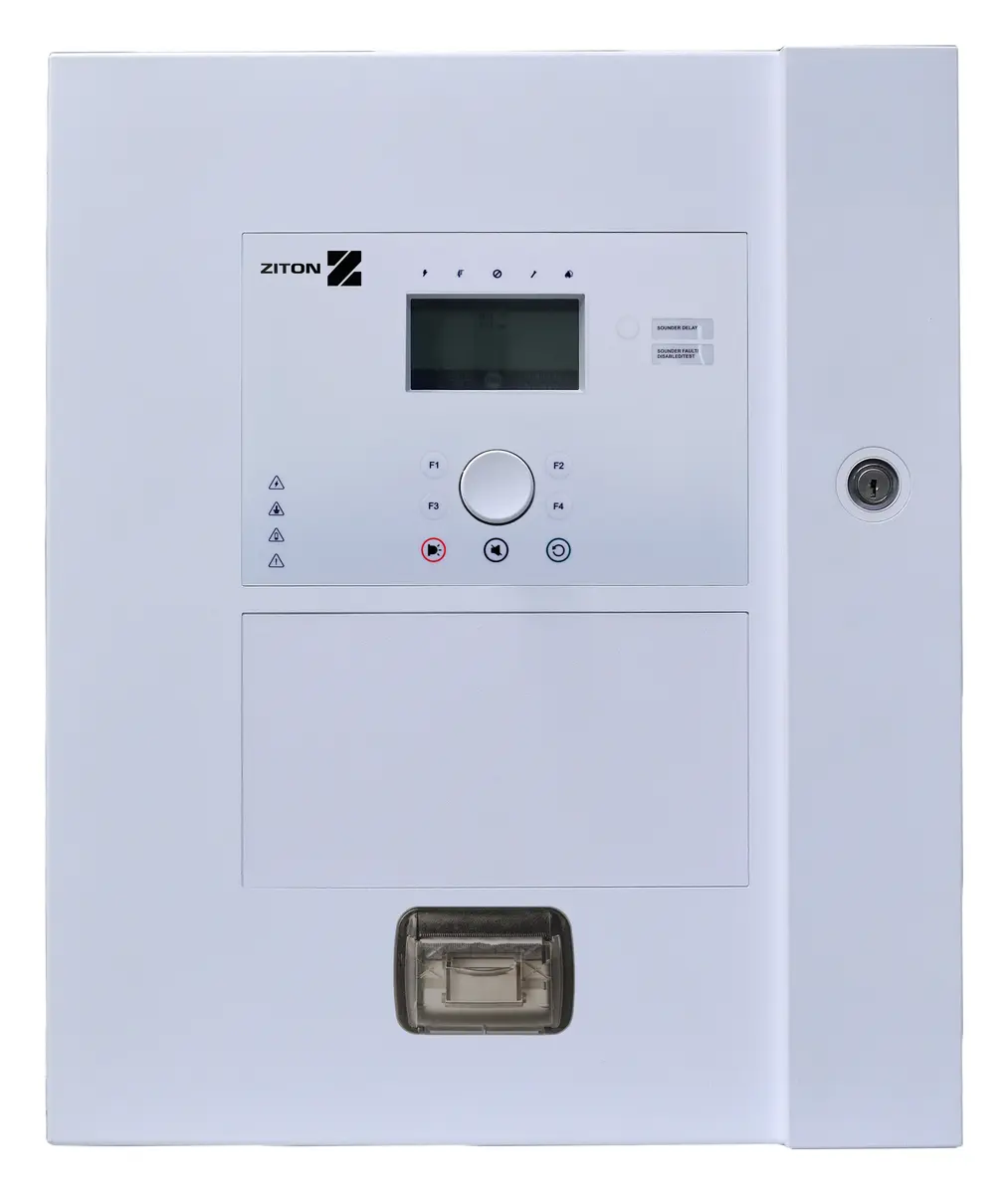 Ziton ZP2-AF2-PRT-P Adresli 2 Loop Panel Yazıcı Modülü