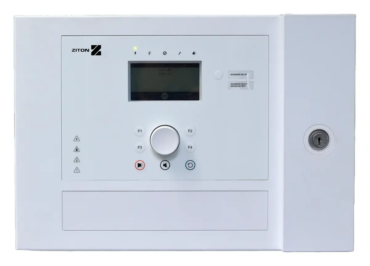 Ziton ZP2-AF2-S-99 Adresli 2 Loop Panel Kabini / Montaj Aksesuarı