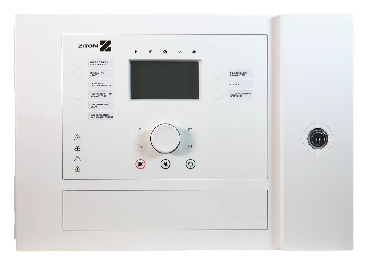 Ziton ZP2-AF2-S Adresli 2 Loop Panel Kabini / Montaj Aksesuarı