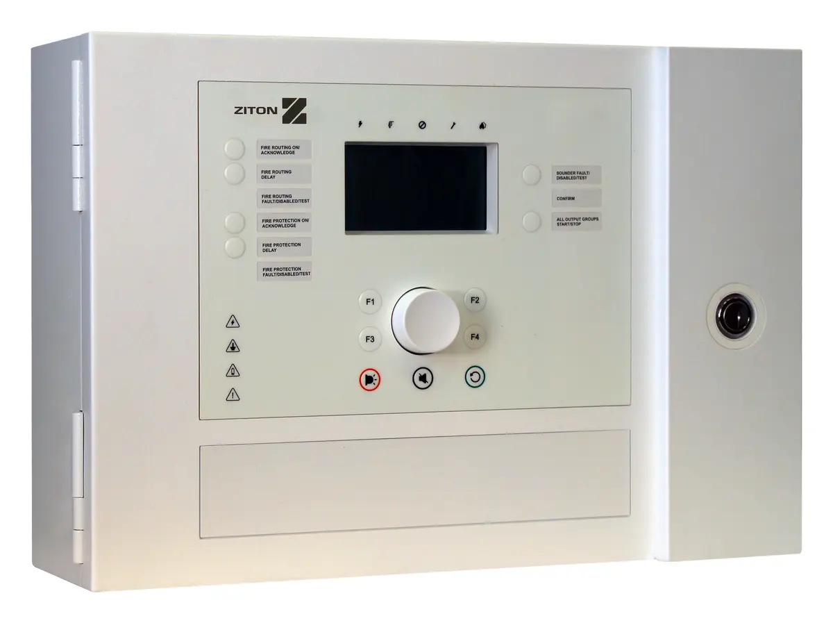 Ziton ZP2-AF2-S Adresli 2 Loop Panel Kabini / Montaj Aksesuarı — görsel 2