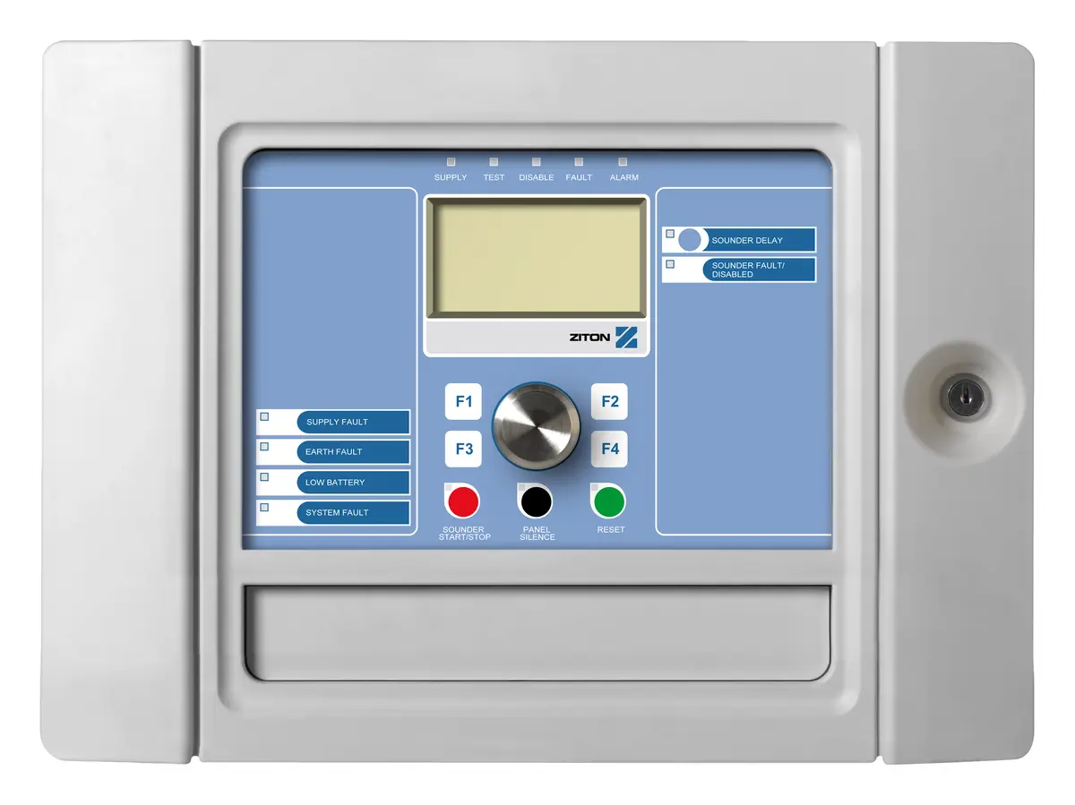 Ziton ZP2-F2-S Adresli 2 Loop Panel Kabini / Montaj Aksesuarı
