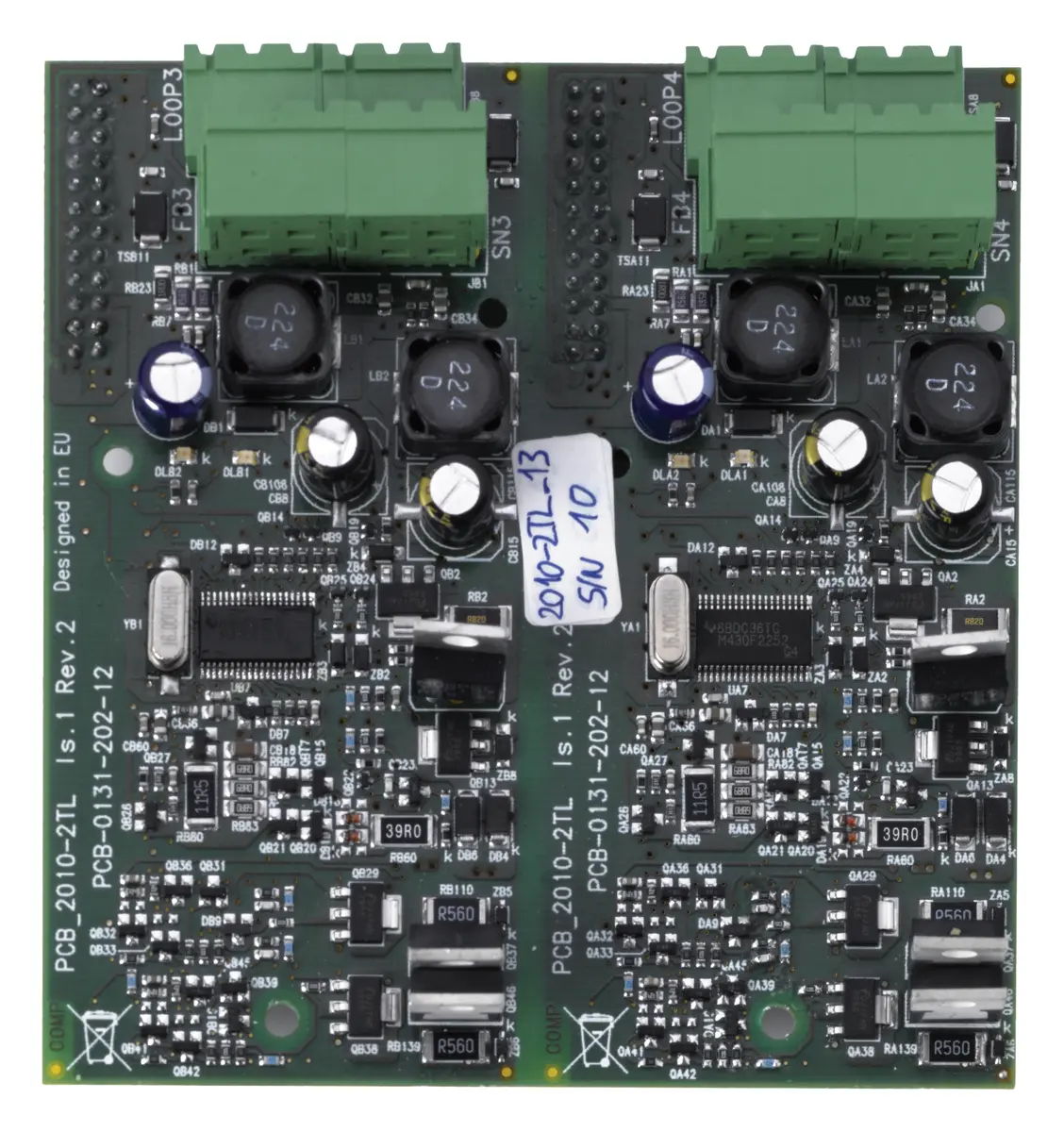 Ziton ZP2-LB Adresli 2 Loop Loop Kartı