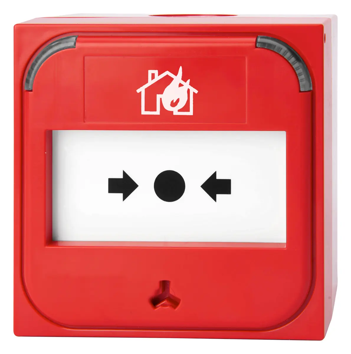 Ziton ZP886R-TSKIT Adresli Yangın İhbar Butonu