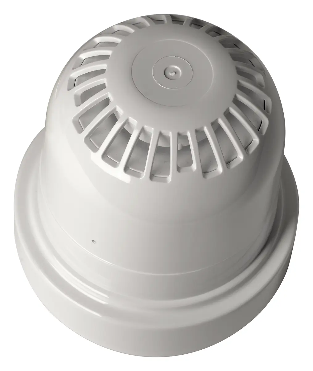 Ziton ZR455-3W Kablosuz Beyaz Yangın Sireni / Flaşör
